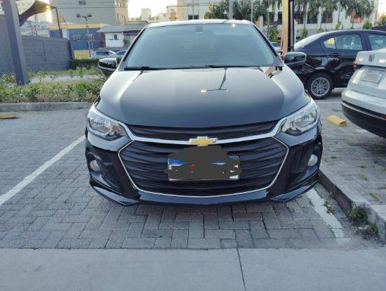 CHEVROLET ONIX 1.0 TURBO FLEX PLUS AUTOMÁTICO